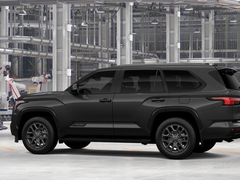 New 2026 Toyota Sequoia Platinum AWD/4WD image 5