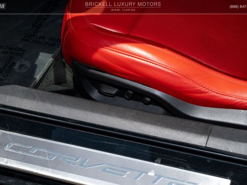 Used 2016 Chevrolet Corvette Z06 w/ 3LZ Preferred Equipment Group RWD image 62