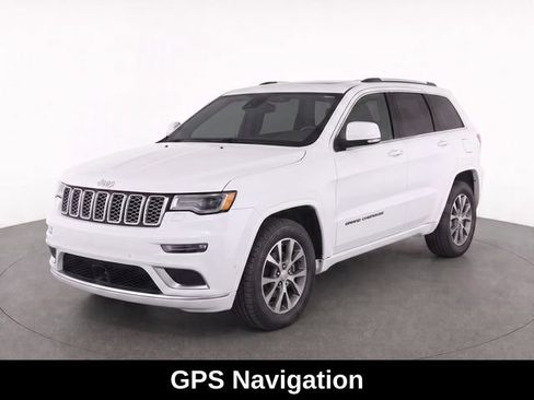 Used 2020 Jeep Grand Cherokee Summit w/ Platinum Series Group AWD/4WD image 2