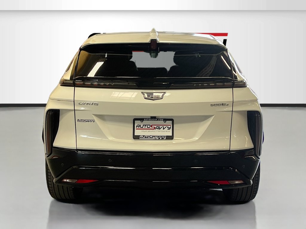 Used 2025 Cadillac Lyriq Sport w/ LPO, Floor Liner Package AWD/4WD image 6