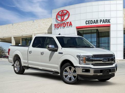 Used 2020 Ford F150 Lariat image 1