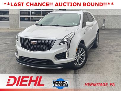Used 2022 Cadillac XT5 Premium Luxury w/ Technology Package