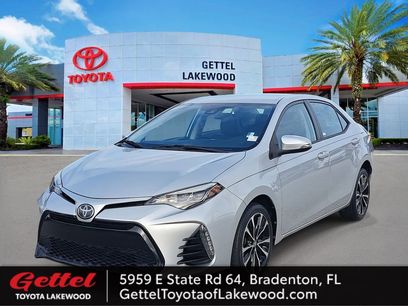 Used 2017 Toyota Corolla SE