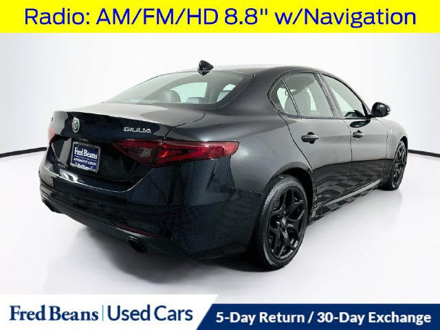 Used 2023 Alfa Romeo Giulia Ti w/ Active Assist Plus Package AWD/4WD image 9