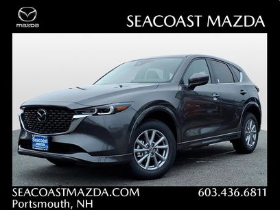 New 2025 MAZDA CX-5 AWD 2.5 S w/ Select Package