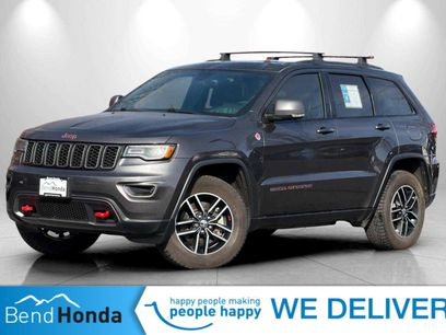 Used 2017 Jeep Grand Cherokee Trailhawk w/ Trailhawk Luxury Group