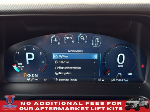 Used 2022 Ford Bronco Raptor AWD/4WD image 35