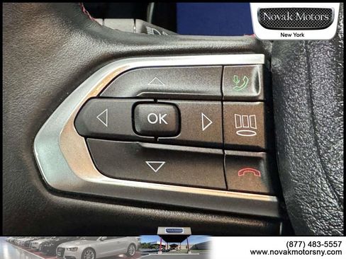 Used 2022 Jeep Compass Trailhawk w/ Trailhawk Elite Group image 14