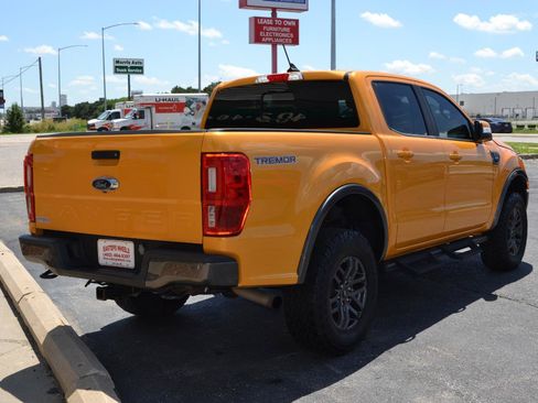 Used 2021 Ford Ranger Lariat w/ Tremor Off-Road Package AWD/4WD image 9