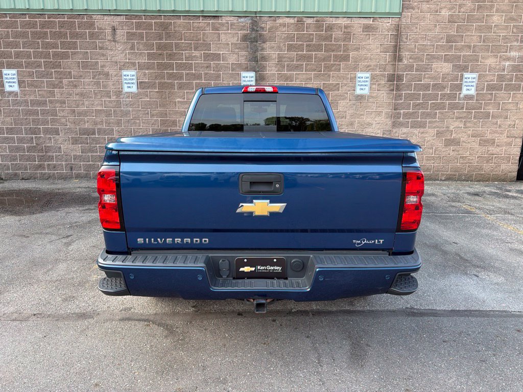 Used 2016 Chevrolet Silverado 1500 LT w/ All Star Edition AWD/4WD image 8