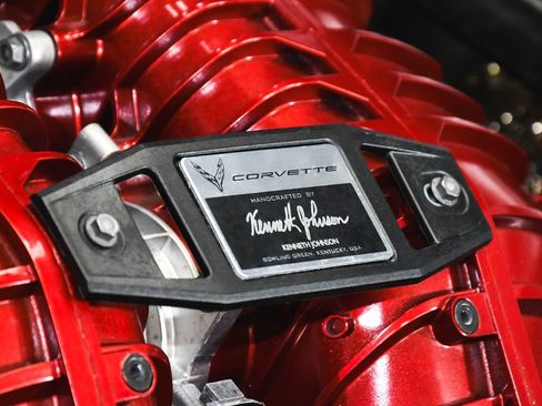 Used 2025 Chevrolet Corvette Z06 w/ Battery Protection Package RWD image 60