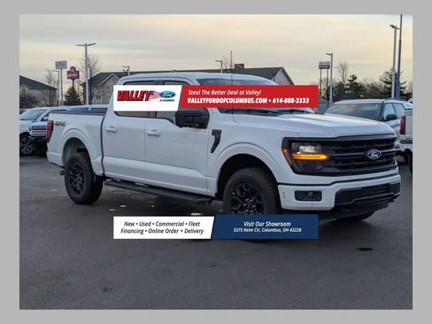 New 2026 Ford F150 XLT w/ Equipment Group 302A MID image 1