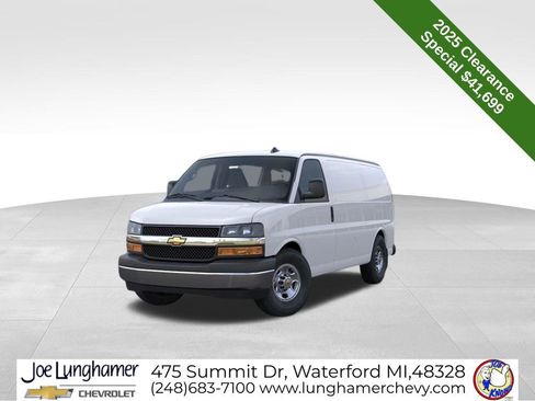 New 2025 Chevrolet Express 2500 w/ Enhanced Convenience Package image 9
