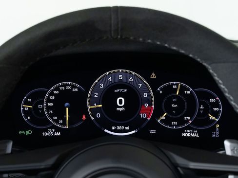 Used 2025 Porsche 911 GT3 w/ Weissach Package RWD image 22