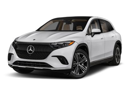 Certified 2023 Mercedes-Benz EQS 450+ 4MATIC SUV w/ Exclusive Trim Package