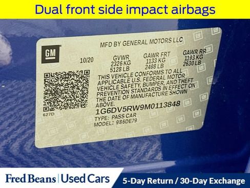 Used 2021 Cadillac CT5 V w/ Premium Package AWD/4WD image 39