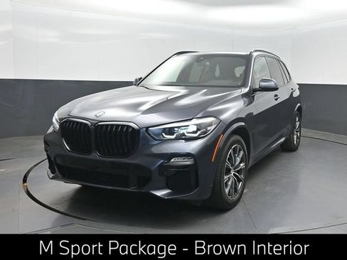 Used 2021 BMW X5 xDrive40i w/ M Sport Package AWD/4WD image 1