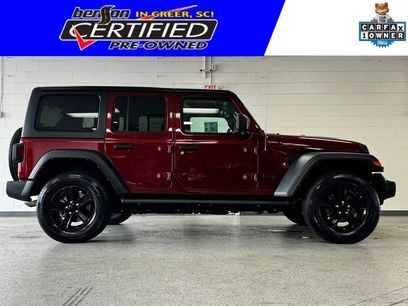 Used 2022 Jeep Wrangler Unlimited Sport
