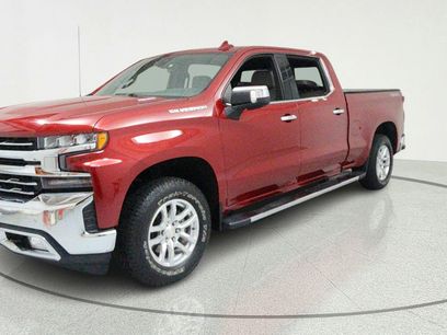Used 2020 Chevrolet Silverado 1500 LTZ w/ LTZ Plus Package