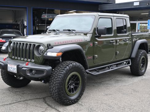 Used 2022 Jeep Gladiator Rubicon AWD/4WD image 1