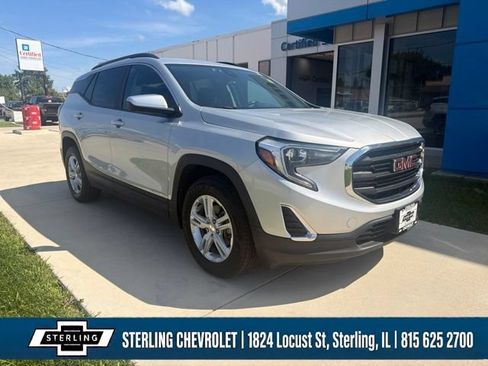 Used 2021 GMC Terrain SLE AWD/4WD image 7
