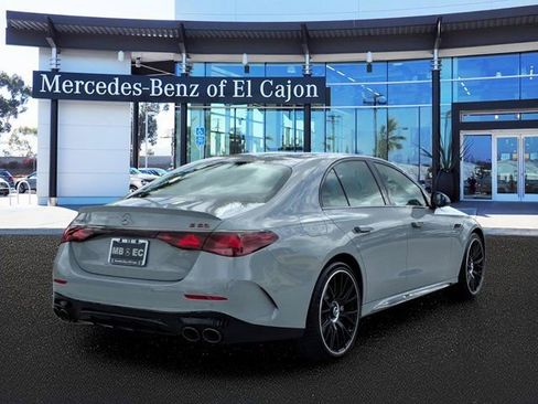 New 2026 Mercedes-Benz E 53 AMG e 4MATIC Sedan image 3
