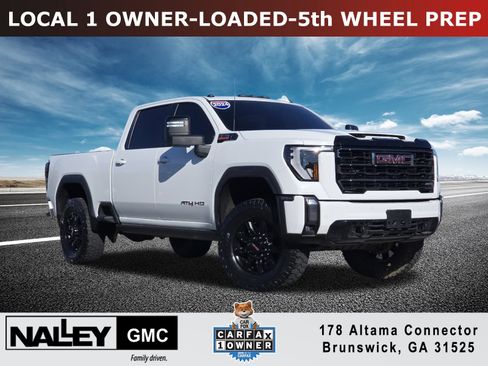 Used 2024 GMC Sierra 3500 AT4 w/ AT4 Premium Plus Package image 1