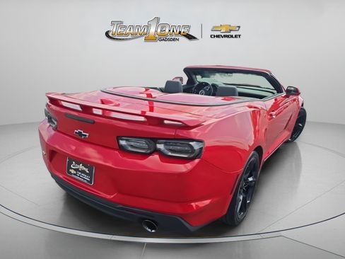Used 2020 Chevrolet Camaro SS RWD image 8