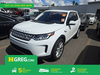 Used 2020 Land Rover Discovery Sport S