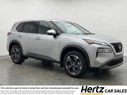 Used 2025 Nissan Rogue SV