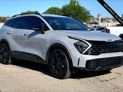 Certified 2025 Kia Sportage X-Line