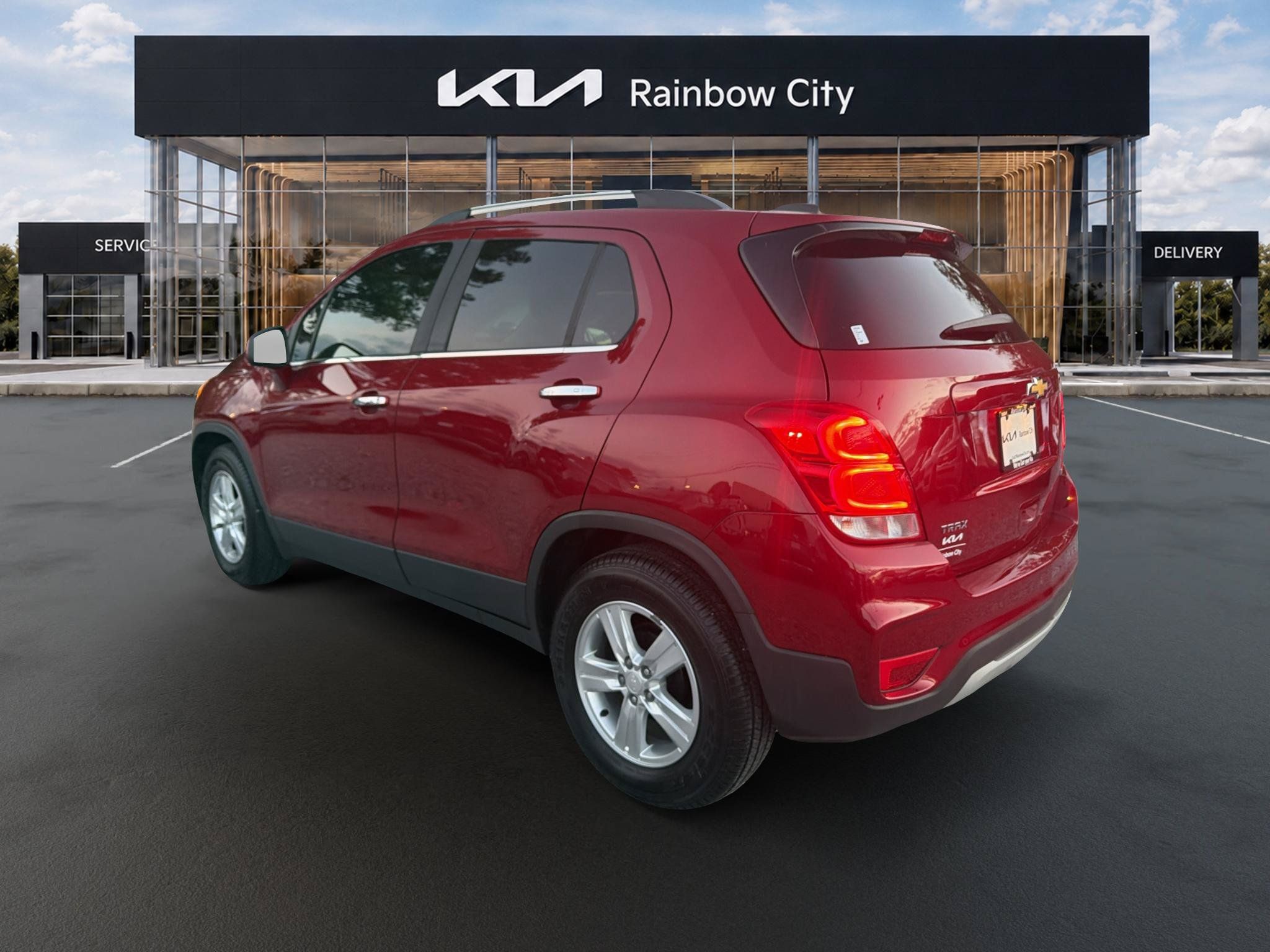 Used 2018 Chevrolet Trax LT w/ LT Convenience Package FWD image 7