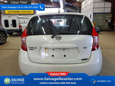 Used 2015 Nissan Versa Note SV w/ SV Convenience Package FWD image 8