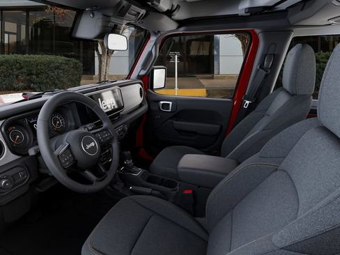 New 2026 Jeep Wrangler Sport AWD/4WD image 22