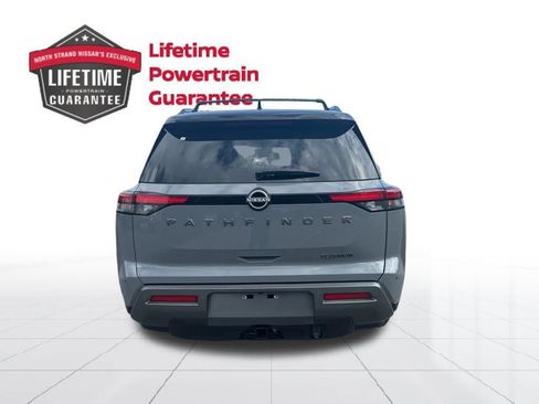 New 2026 Nissan Pathfinder Platinum image 6