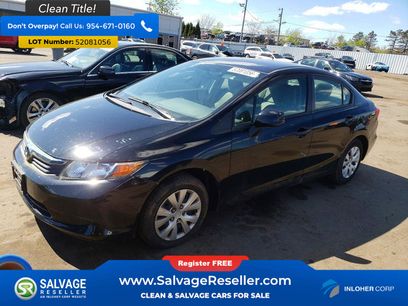 Used 2012 Honda Civic LX