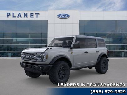 New 2026 Ford Bronco Badlands