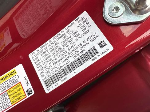 Used 2023 Honda CR-V EX-L image 40