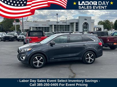 Used 2017 Kia Sorento EX w/ EX V6 Premium Package