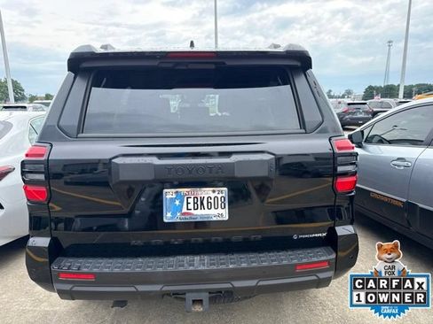 Used 2025 Toyota 4Runner TRD Off-Road Premium w/ Tow Technology Package AWD/4WD image 6