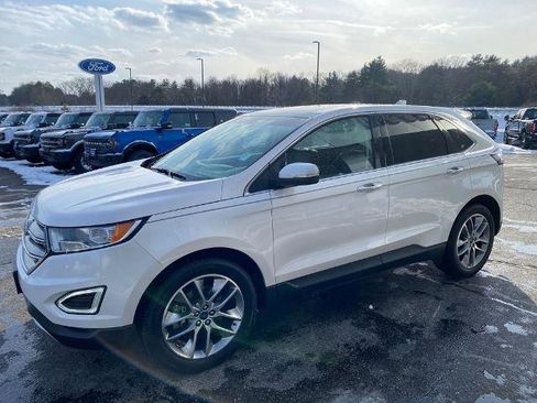 Certified 2018 Ford Edge Titanium w/ Equipment Group 301A image 3