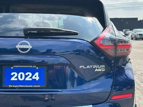 Used 2024 Nissan Murano Platinum w/ Cargo Package AWD/4WD image 5