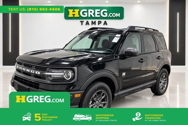 Used 2024 Ford Bronco Sport Big Bend AWD/4WD image 1