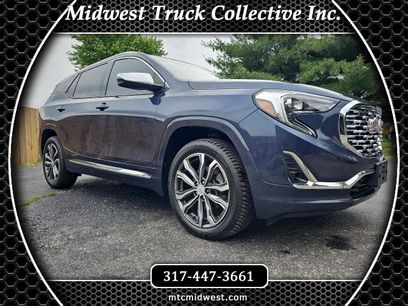 Used 2018 GMC Terrain Denali