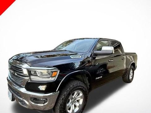 Used 2021 RAM 1500 Laramie AWD/4WD image 1