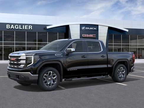 New 2026 GMC Sierra 1500 SLE w/ X31 Off-Road Package AWD/4WD image 2