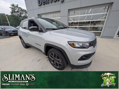 New 2025 Jeep Compass Limited w/ Sun & Sound Group image 1