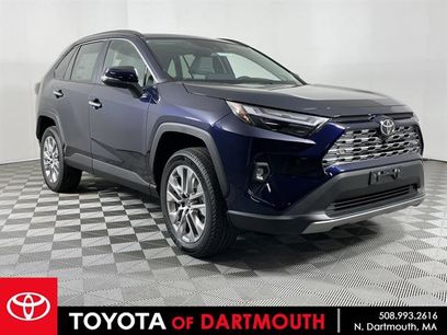 New 2025 Toyota RAV4 Limited