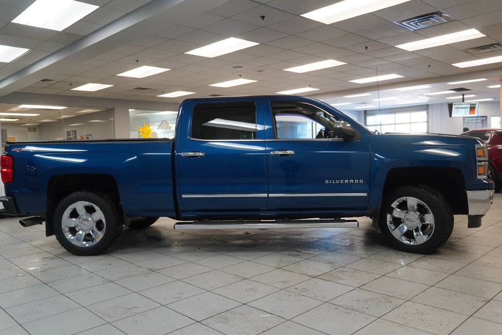 Used 2015 Chevrolet Silverado 1500 LTZ w/ LTZ Plus Package AWD/4WD image 47