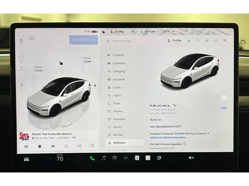 Used 2026 Tesla Model Y Long Range AWD/4WD image 28